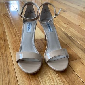 Steve Madden Strappy Formal Nude Heels